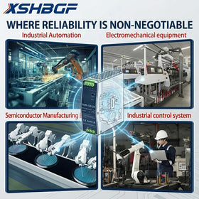 XSHBGF distribution-box ready power supply for industrial enclosures.
