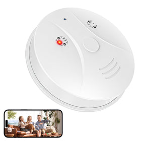 XSHGZ 1080p WiFi camera front view for clear indoor surveillance.