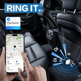XSUTIC air tag works with Google Find Hub for global locating