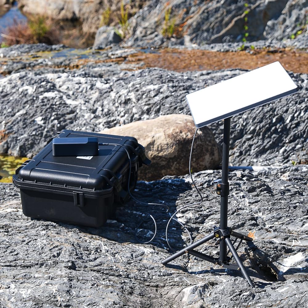 XTAR Starlink Mini carrying case ideal for travel and camping.