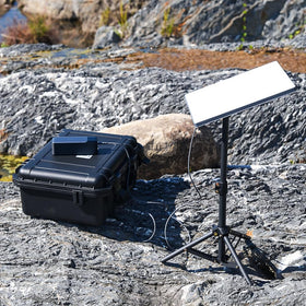 XTAR Starlink Mini carrying case ideal for travel and camping.