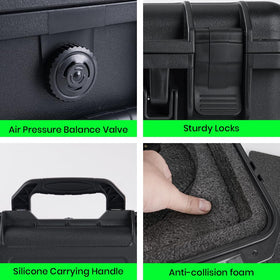 XTAR Starlink Mini case waterproof dustproof shell guards equipment.