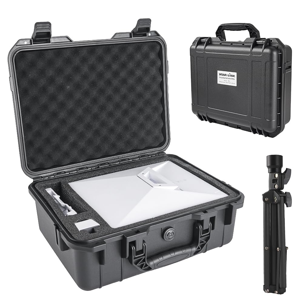 XTAR Starlink Mini hard case close-up latches protect gear during travel.