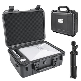 XTAR Starlink Mini hard case close-up latches protect gear during travel.
