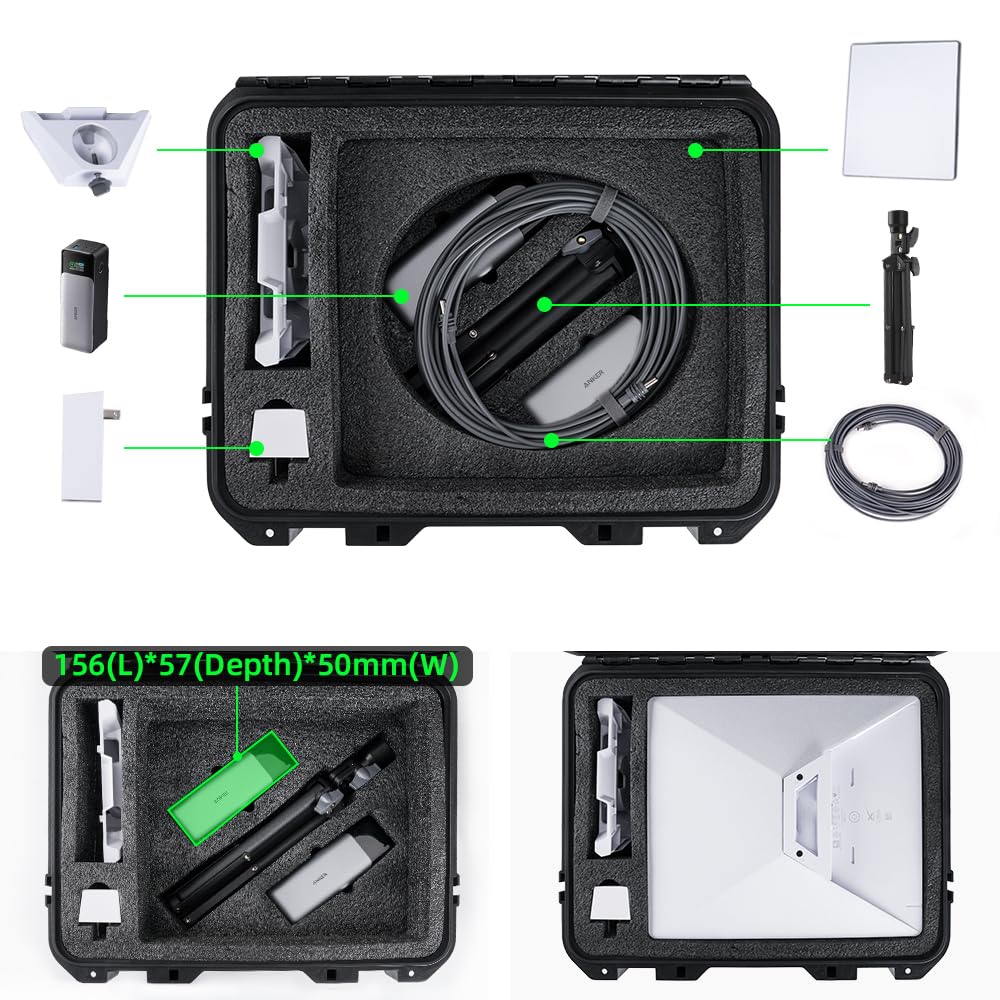 XTAR Starlink Mini tripod stand installation for rugged travel setups.