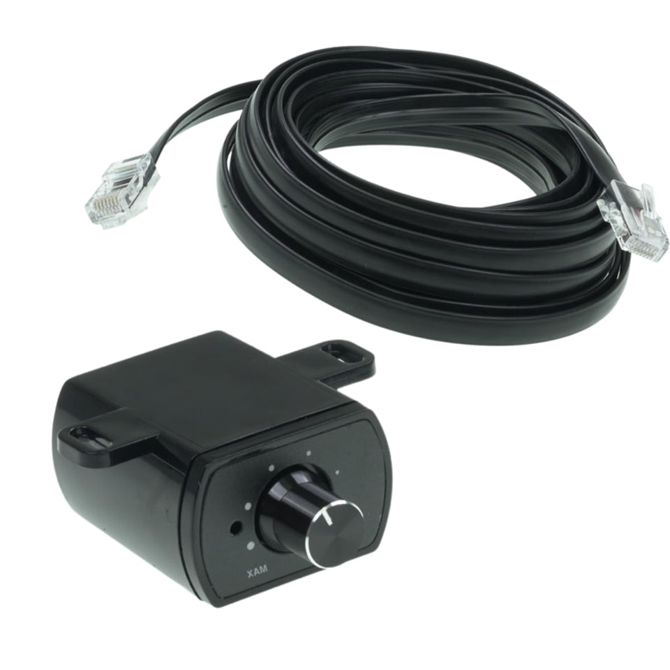 Xtenzi XTBR31 remote bass knob for convenient in-car bass control