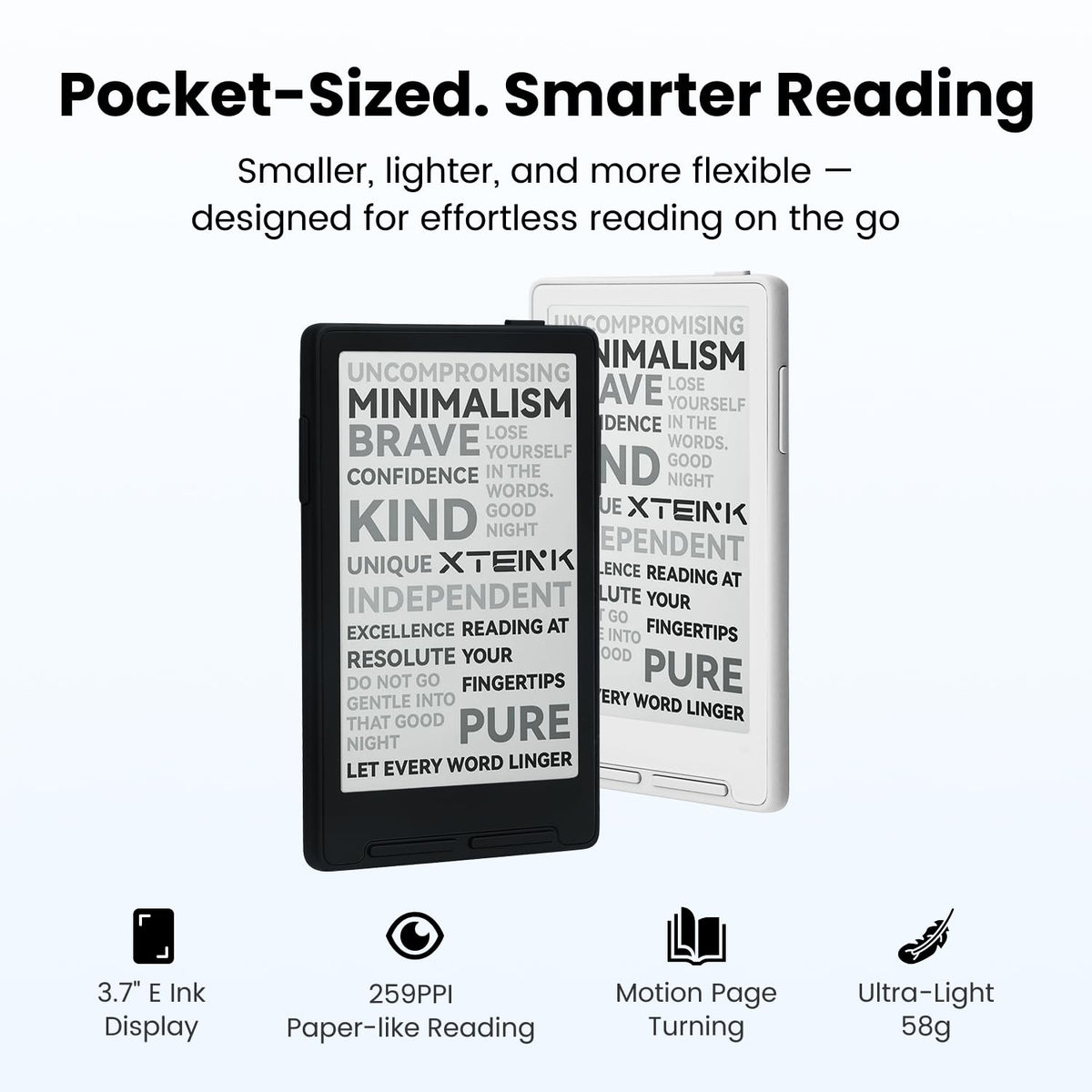 XTEINK X3 magnetic pogo charging demonstrates cable-free power for daily use