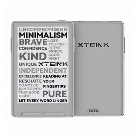 XTEINK X3 customizable modes for reading, photos, and clock