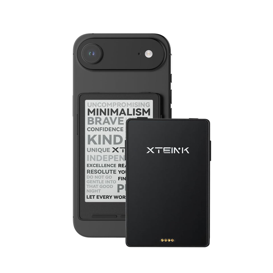 XTEINK X3 pocket reader in compact design for easy carry during commutes