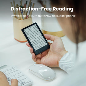 XTEINK X4 up to 14 days of battery life for extended reading