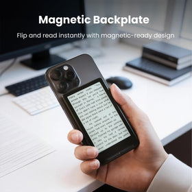 XTEINK X4 magnetic-ready design with flexible mounting options