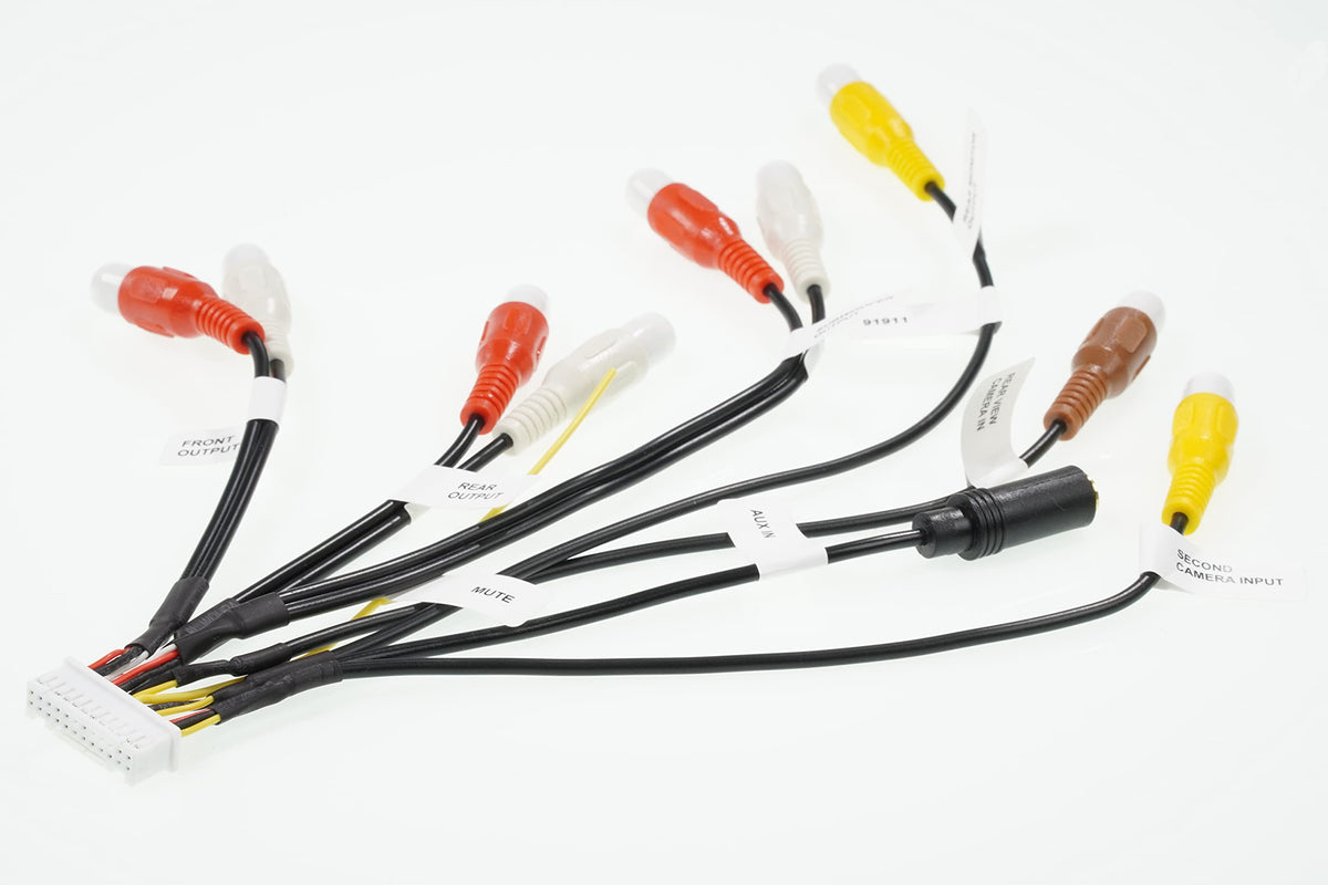 Xtenzi XT91911 front 24-pin plug showing precise fit and easy connection