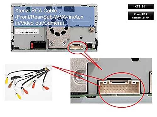 Xtenzi installed behind dash in a car showing tidy, professional finish