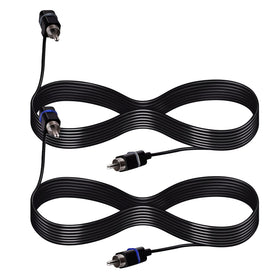 XTPTFABS blue satellite cable for Vizio systems delivers clear audio