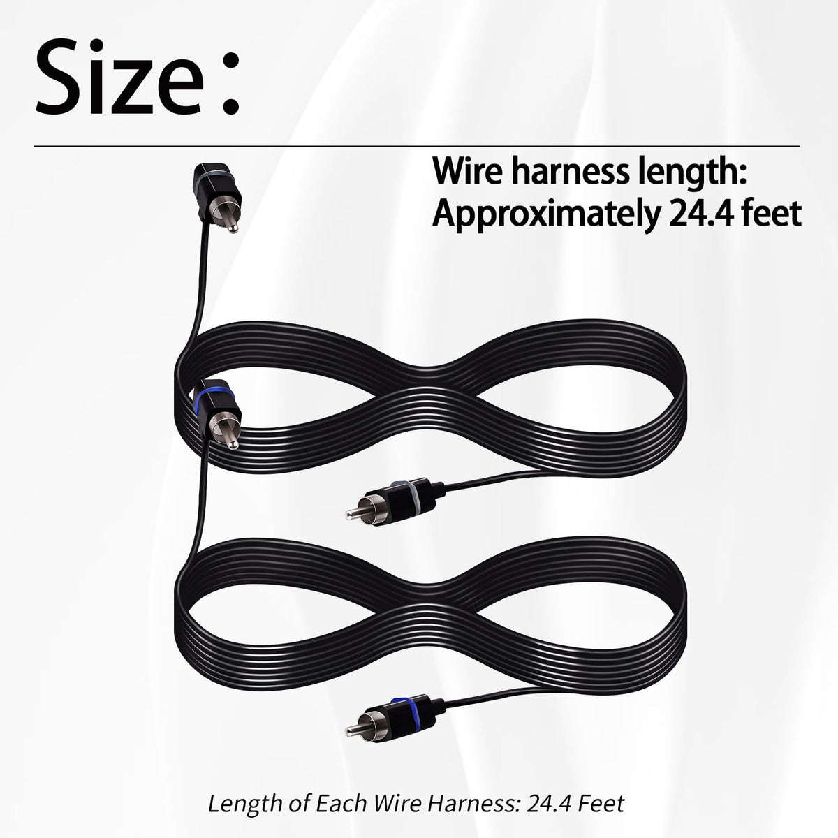 XTPTFABS blue cable shows easy plug-and-play installation