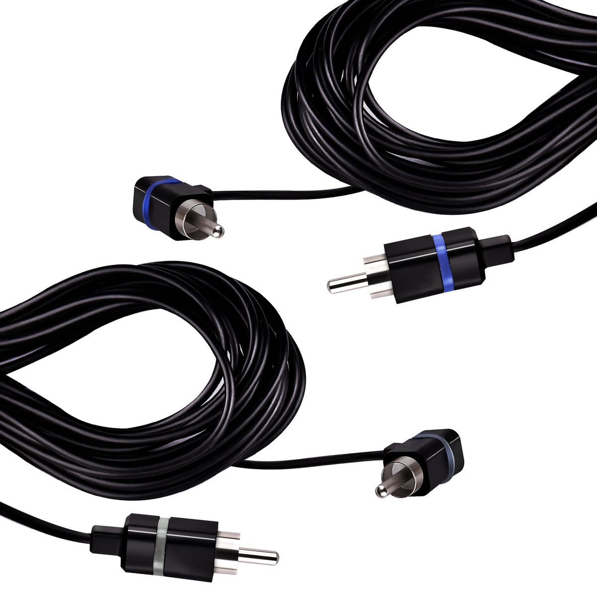 XTPTFABS packaging includes blue and grey cables for easy color coding