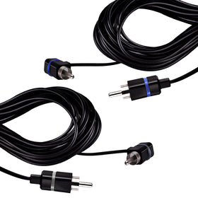XTPTFABS packaging includes blue and grey cables for easy color coding