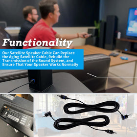 XTPTFABS two-color set replaces aging cable in audio systems
