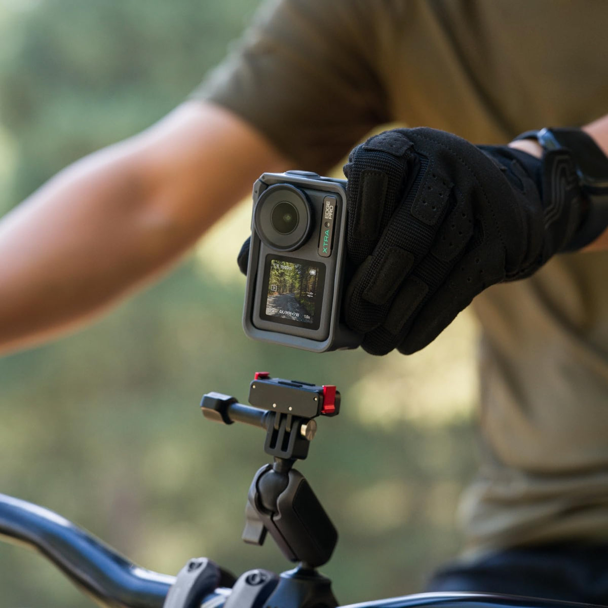 Xtra Edge Pro TiltGuard and MotionMaster stabilize POV footage.