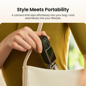 Xtra Muse 2-inch touch screen makes framing quick and intuitive.