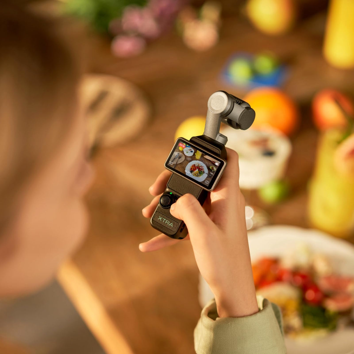 Xtra Muse Master Follow keeps you centered while you move.