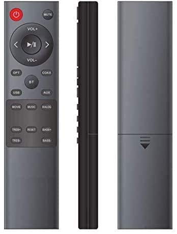 Xtrasaver remote back view with open battery compartment demonstrating easy battery install