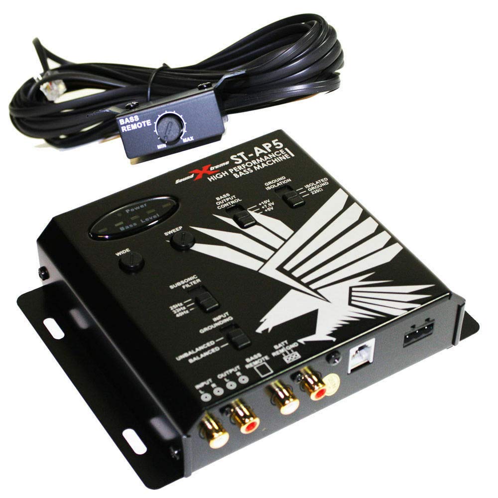 Xtremevision AP5 next to ruler showing compact dimensions for versatile mounting