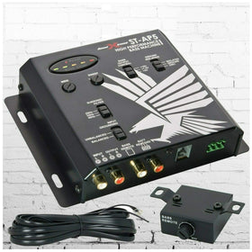 Xtremevision AP5 front panel showing controls and lighted display for easy tuning