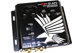 Xtremevision AP5 installed under dash showing tidy integration and improved bass