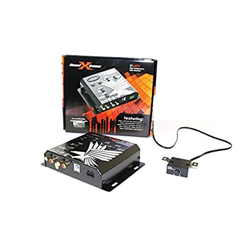 Xtremevision internal circuit board detail highlighting efficient bass equalization benefits