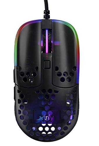 Xtrfy MZ1 perforated shell side view showing airflow and secure grip