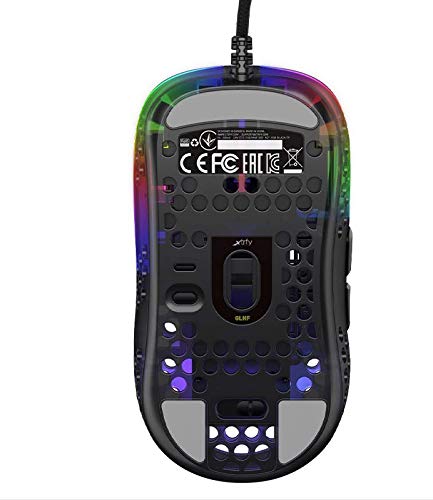 Xtrfy MZ1 unique shape aiding precise aiming and stable control