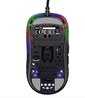 Xtrfy MZ1 unique shape aiding precise aiming and stable control