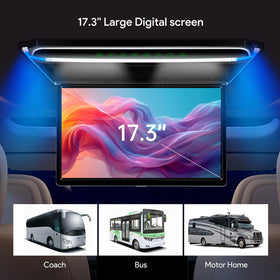 XTRONS 1920x1080 Full HD display delivering crisp in-car visuals.