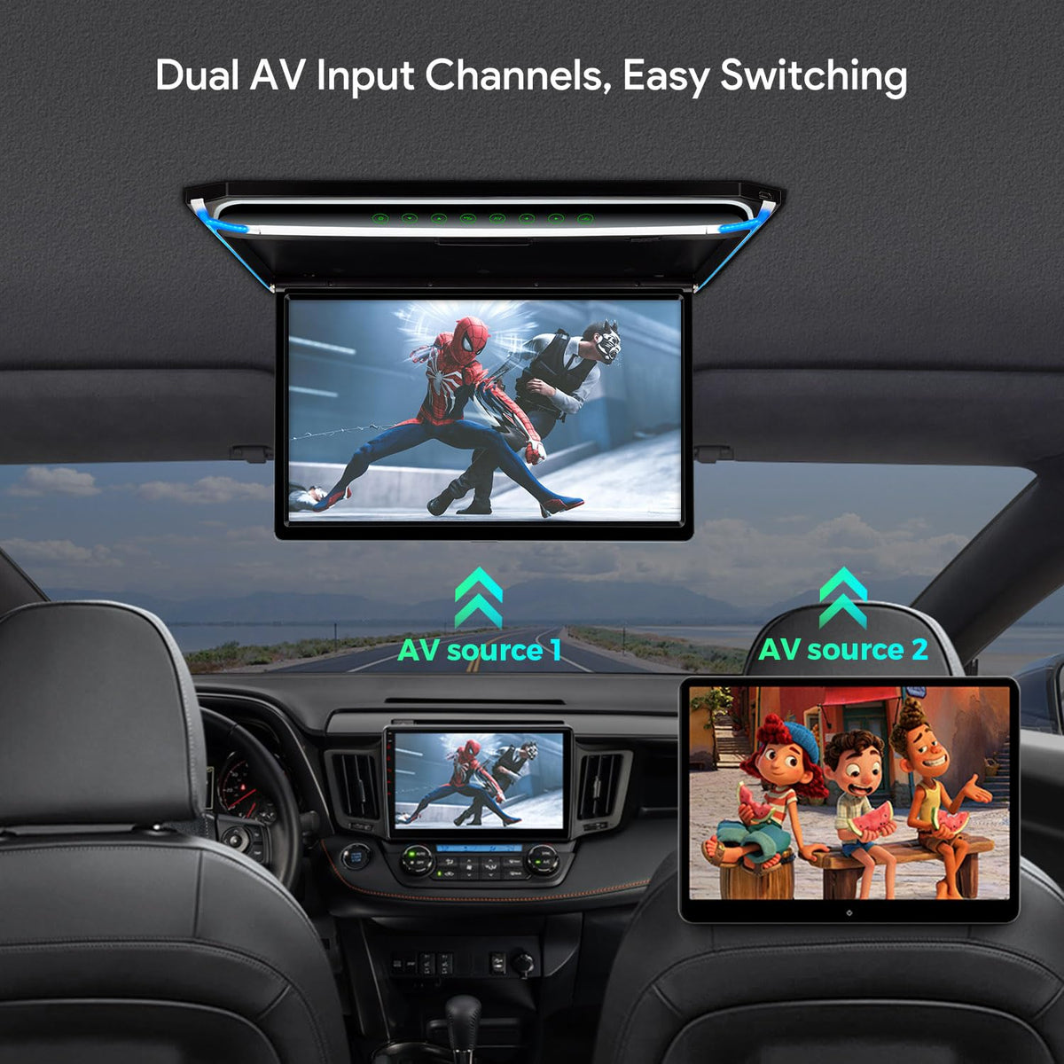 XTRONS supports door control options for different car setups.