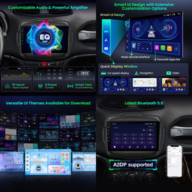 XTRONS Renegade 4G LTE module provides in-car internet on the go.