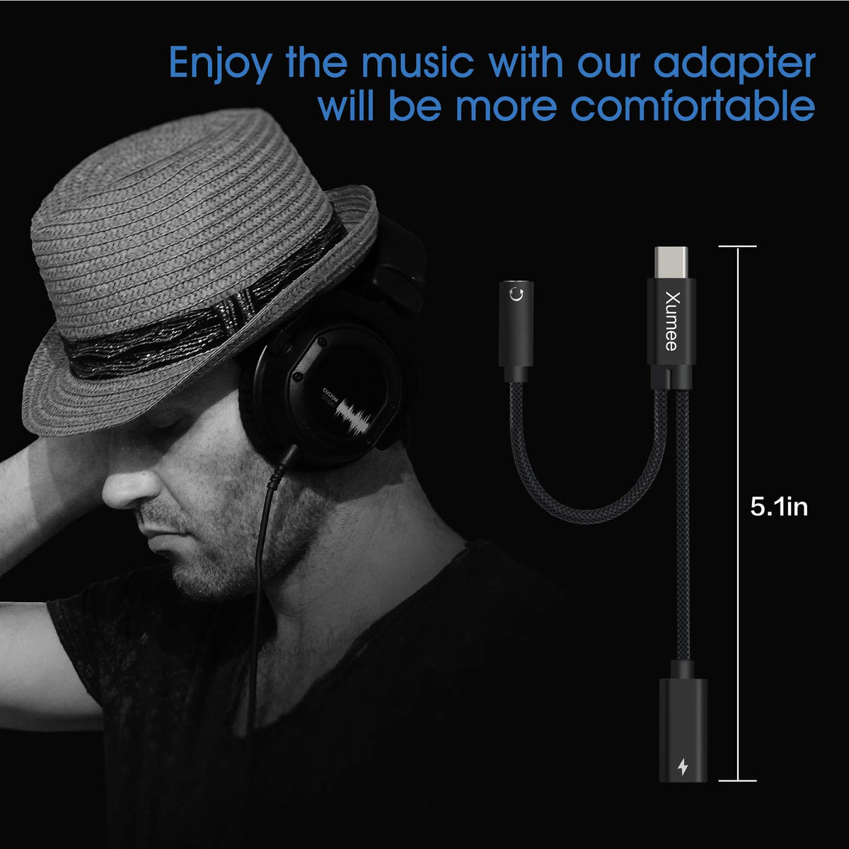 Xumee ultra portable and lightweight design for travel and on the go.