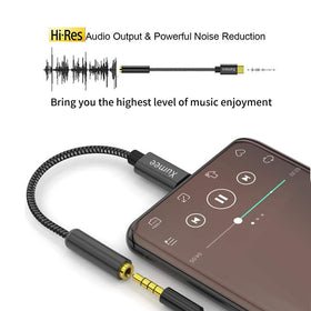 Xumee DAC chip close-up emphasizing premium circuitry for sound clarity