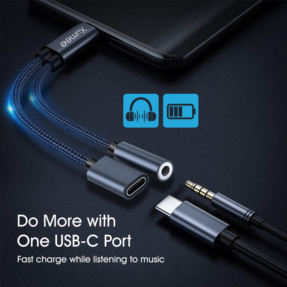 Xumee Hi-Res DAC chip close-up highlights premium sound processing