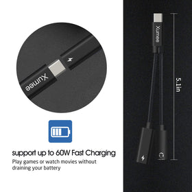 Xumee compact multi function dongle for music playback and calls.