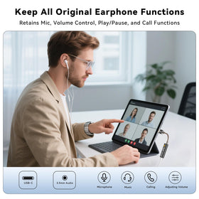 Xumee premium 8-strand copper cable with gold connectors reduces distortion