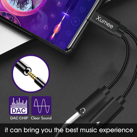 Xumee compatibility range with iPhone, Pixel, Galaxy and more USB-C devices.