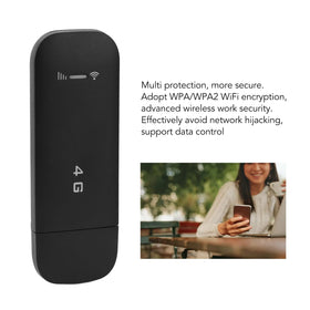 XUMIUZIY side view of the portable hotspot, compact and easy to tuck away.