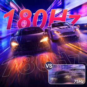 XUNDEFINED 180Hz gaming monitor delivering smooth motion and responsiveness