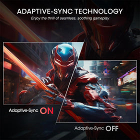 XUNDEFINED three-side frameless design for expansive multi-monitor setups.