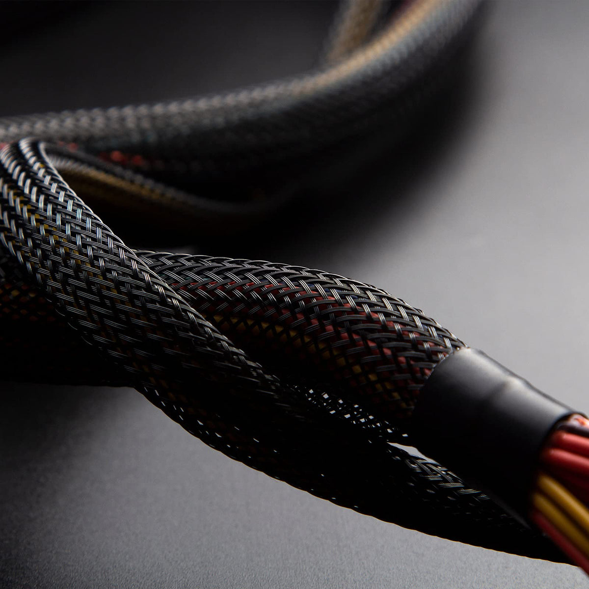 Xuniea durable cover supports safe, organized electronics wiring.