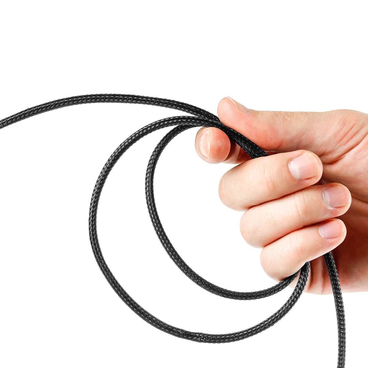 Xuniea easy-install wire sleeve simplifies DIY cable routing.