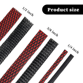 Xuniea heat shrink tubes 127 pcs for secure cable ends.
