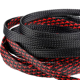 Xuniea pet-proof sleeve guards wires from curious pets.