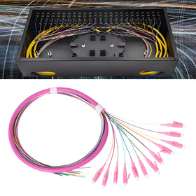 Xunsomten pigtail beside ruler showing 1.2m length and flexibility